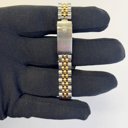 Rolex Datejust 26mm MOP Dial Watch Ref# 69173 - Happy Jewelers Fine Jewelry Lifetime Warranty