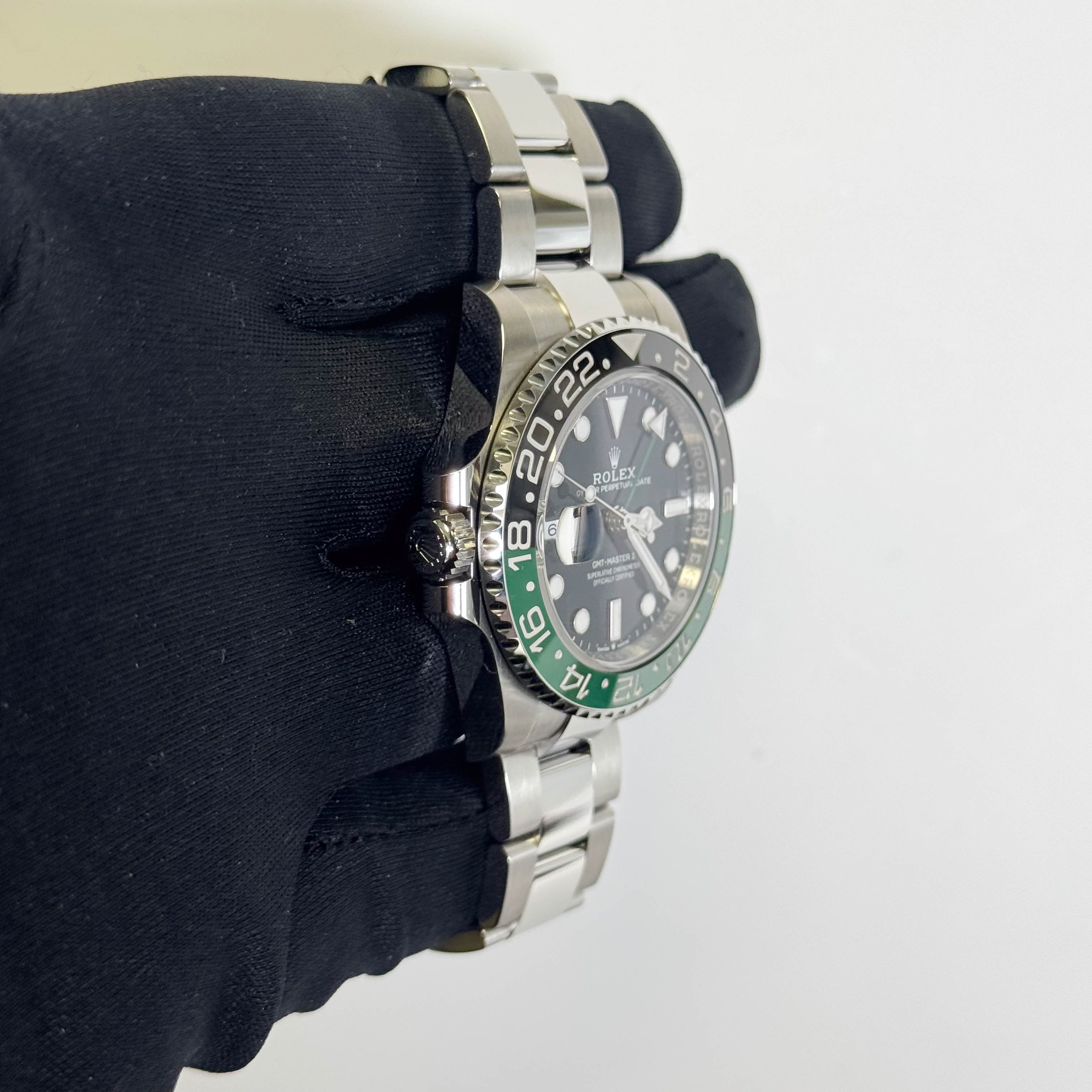 Rolex GMT-Master II 40mm Black Dial Watch Ref# 126720VTNR