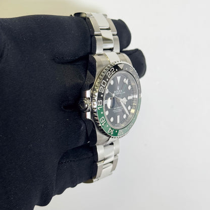 Rolex GMT-Master II 40mm Black Dial Watch Ref# 126720VTNR