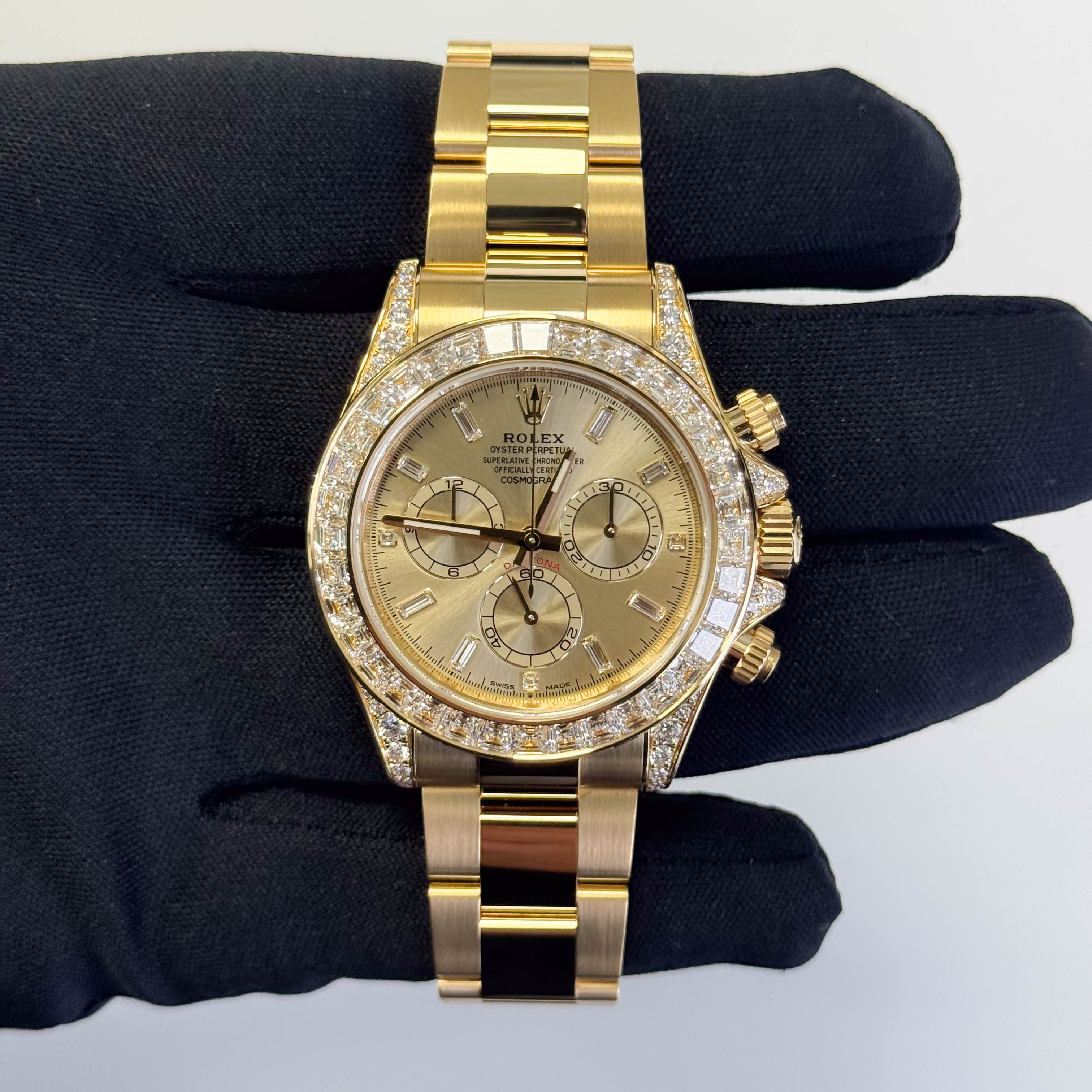 Rolex Daytona 40mm Champagne Dial Watch Ref# 126598TBR