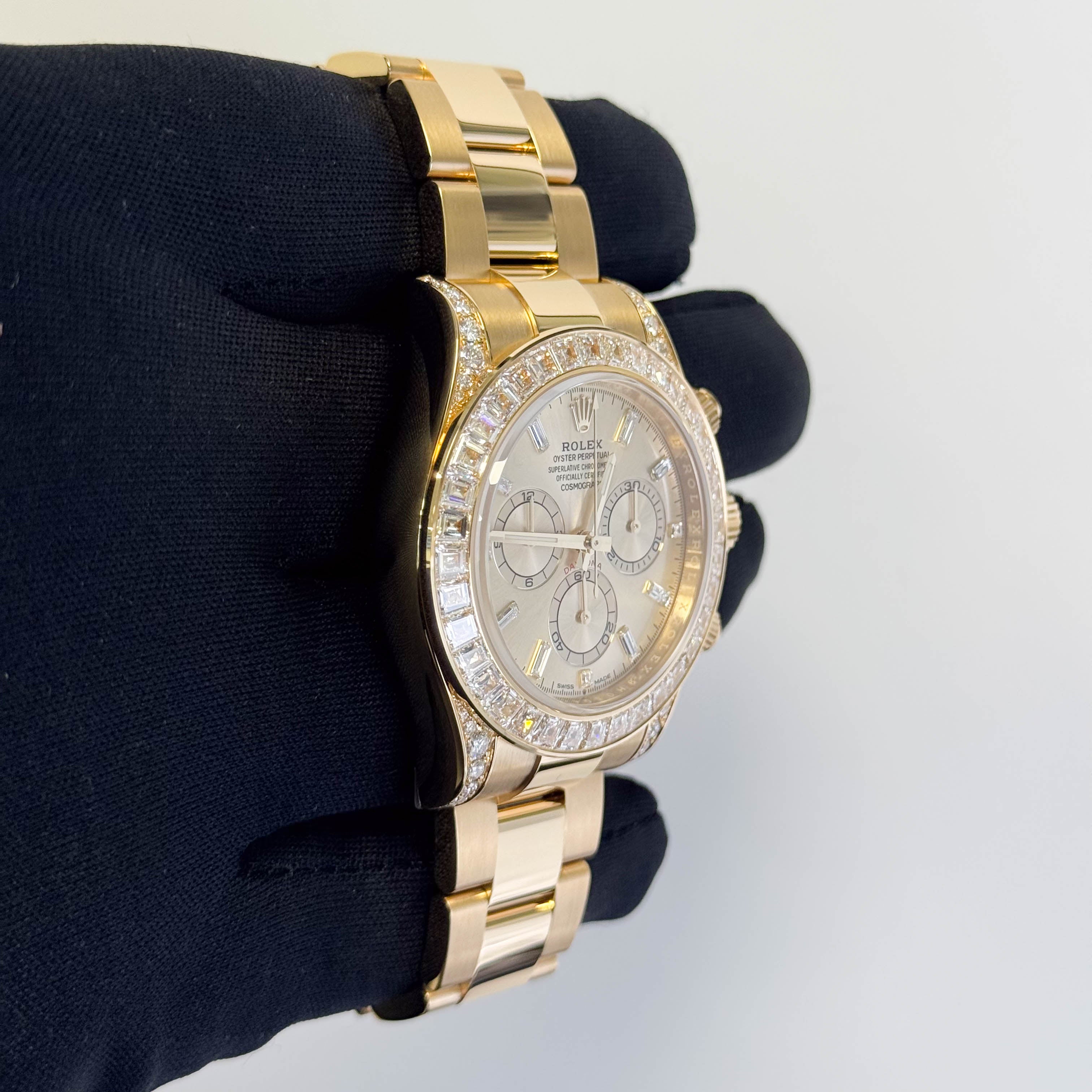 Rolex Daytona 40mm Champagne Dial Watch Ref# 126598TBR