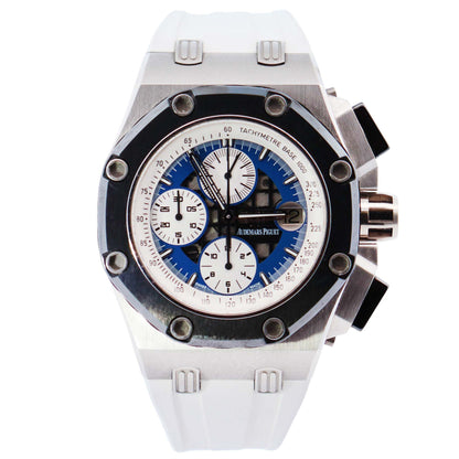 Audemars Piguet Royal Oak 42mm Openwork Dial Watch Ref# 26078PO.OO.D018CR.01 - Happy Jewelers Fine Jewelry Lifetime Warranty