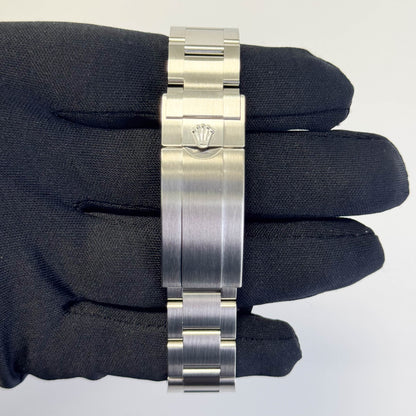 Rolex Submariner 41mm Black Dial Watch Ref# 124060 - Happy Jewelers Fine Jewelry Lifetime Warranty