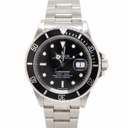 Rolex Submariner 40mm Black "Spider" Dial Watch Ref# 16800 - Happy Jewelers Fine Jewelry Lifetime Warranty