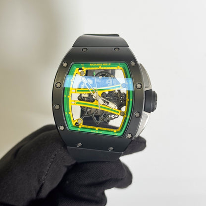 Richard Mille RM61-01 42mm Skeleton Dial Watch Ref# RM61-01