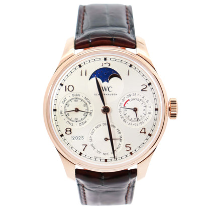 IWC Portugieser 44.2mm White Dial Watch Ref# IW503302 - Happy Jewelers Fine Jewelry Lifetime Warranty