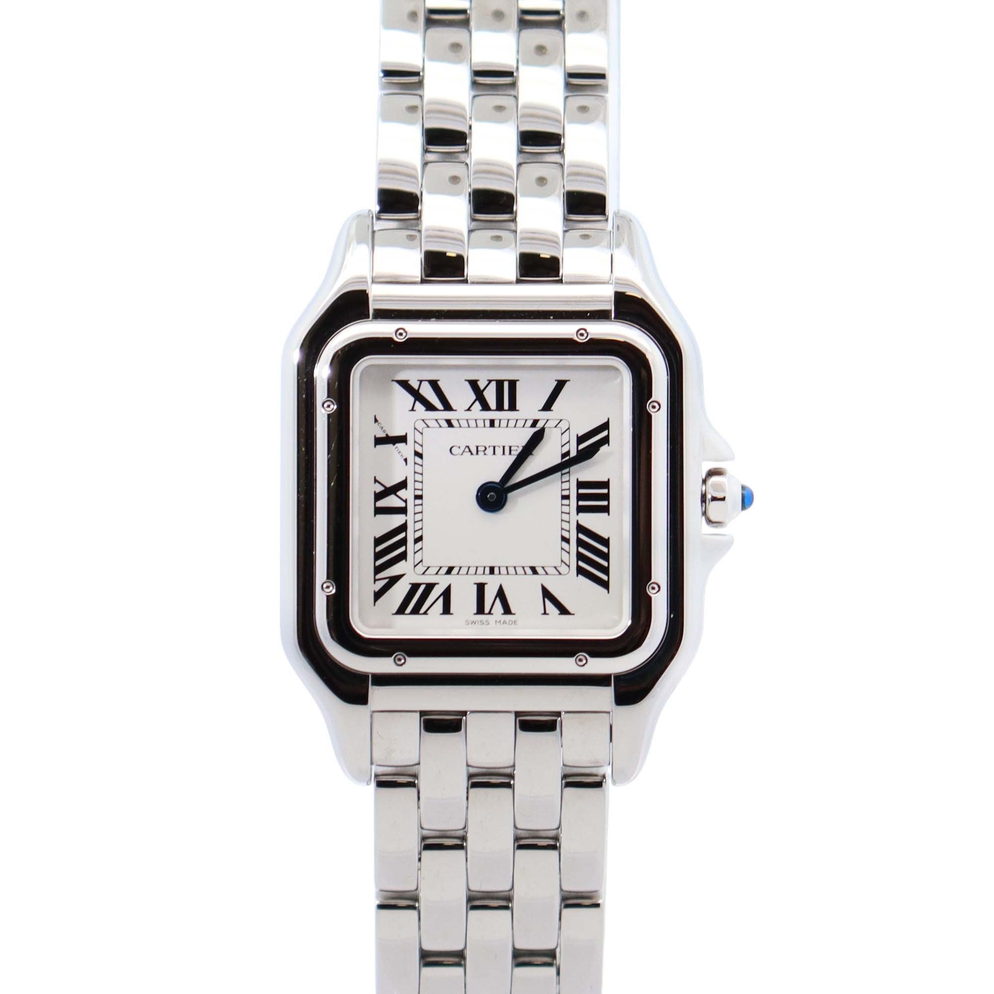 Cartier Panthere 26mm White Dial Watch Ref# WSPN0015 - Happy Jewelers Fine Jewelry Lifetime Warranty
