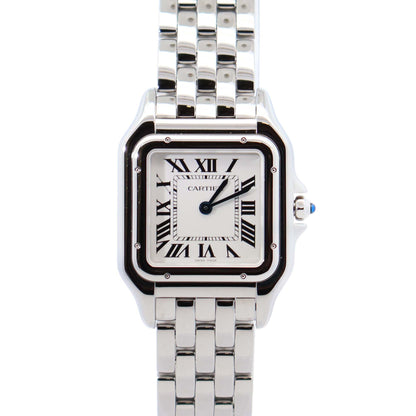 Cartier Panthere 26mm White Dial Watch Ref# WSPN0015 - Happy Jewelers Fine Jewelry Lifetime Warranty