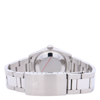 Rolex Datejust 31mm Stainless Steel Custom White MOP Diamond Dial Watch Reference# 68240 - Happy Jewelers Fine Jewelry Lifetime Warranty