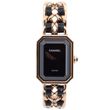 Chanel Premiere 26mm Black Dial Watch Ref# H6951 - Happy Jewelers Fine Jewelry Lifetime Warranty
