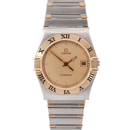 Omega Constellation 33mm Champagne Dial Watch Ref# 396.1070 - Happy Jewelers Fine Jewelry Lifetime Warranty