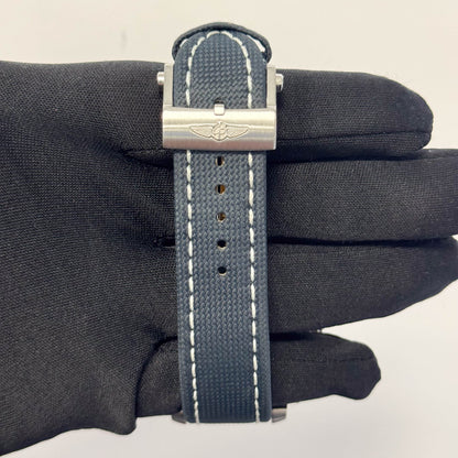 Breitling Avenger 43mm Blue Dial Watch Ref# A17318 - Happy Jewelers Fine Jewelry Lifetime Warranty