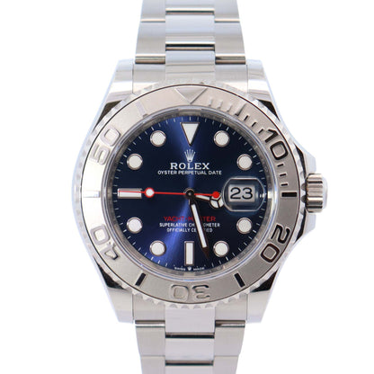 Rolex Yacht-Master 40mm Blue Dial Watch Ref# 126622 - Happy Jewelers Fine Jewelry Lifetime Warranty