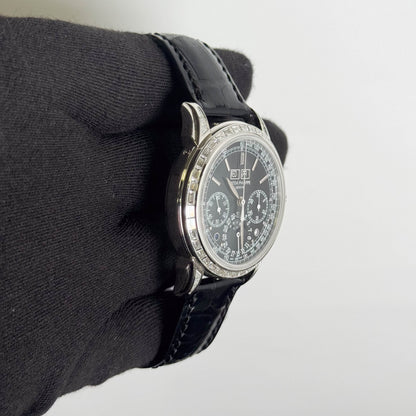 Patek Philippe Grand Complications 41mm Black Dial Watch Ref# 5271P-001
