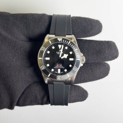 Tudor Pelagos 39mm Black Dial Watch Ref# 25407N