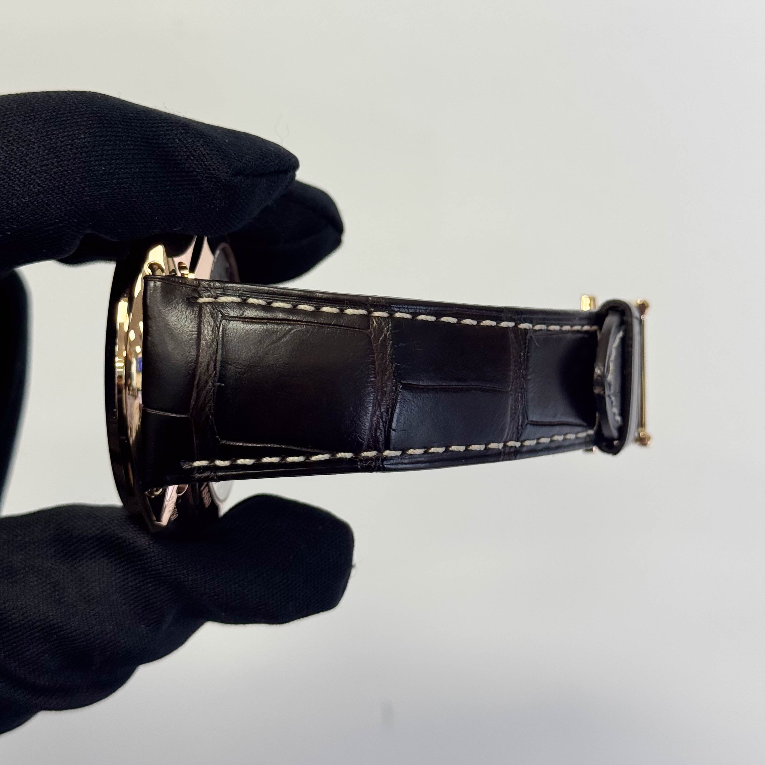 Panerai Radiomir 3 Days GMT Oro Rosso 45mm Brown Dial Watch Ref# PAM00421 - Happy Jewelers Fine Jewelry Lifetime Warranty