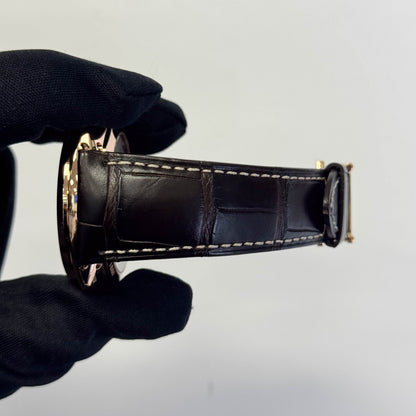 Panerai Radiomir 3 Days GMT Oro Rosso 45mm Brown Dial Watch Ref# PAM00421 - Happy Jewelers Fine Jewelry Lifetime Warranty
