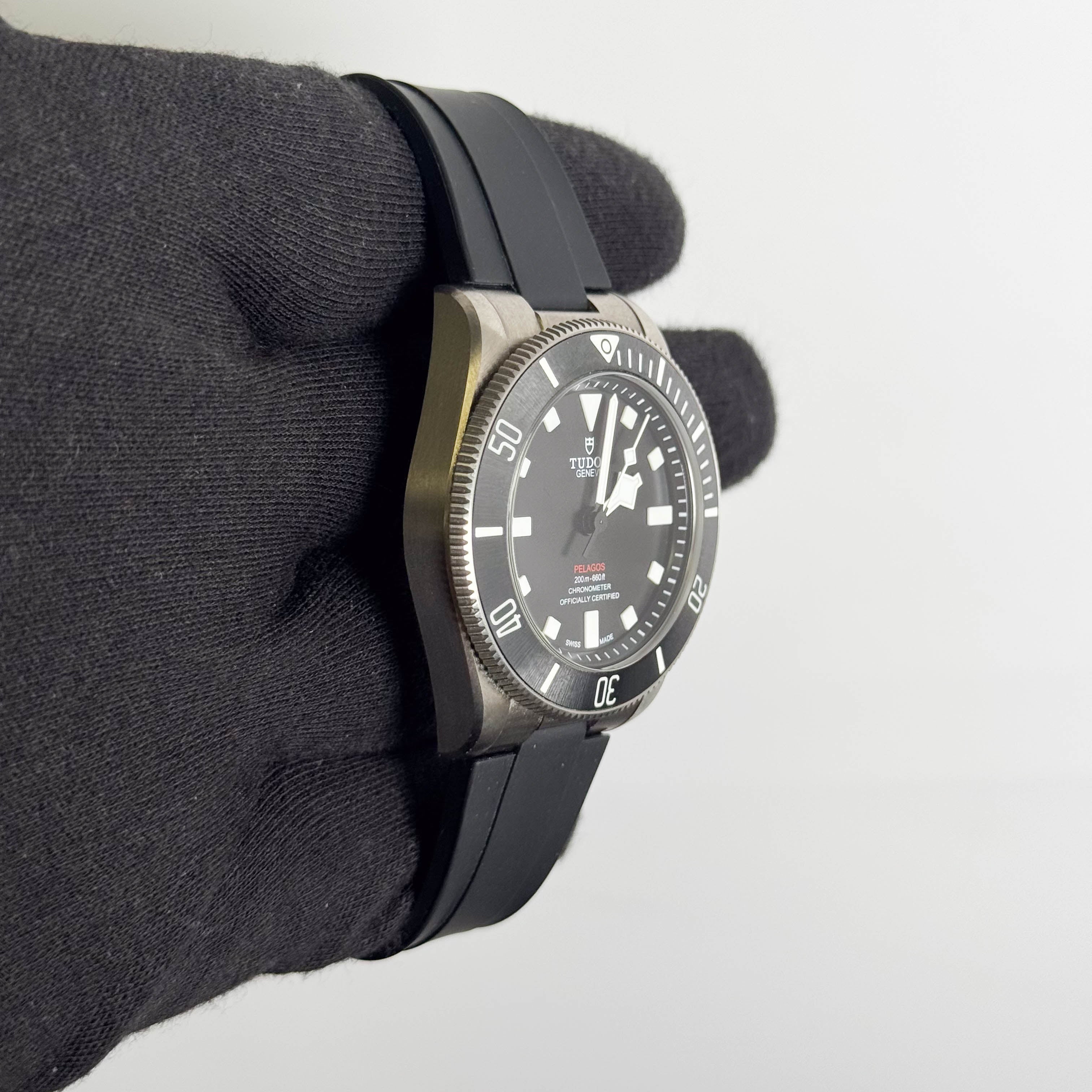 Tudor Pelagos 39mm Black Dial Watch Ref# 25407N