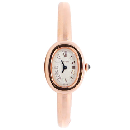 Cartier Baignoire 18.7mm White Dial Watch Ref# WGBA0048 - Happy Jewelers Fine Jewelry Lifetime Warranty