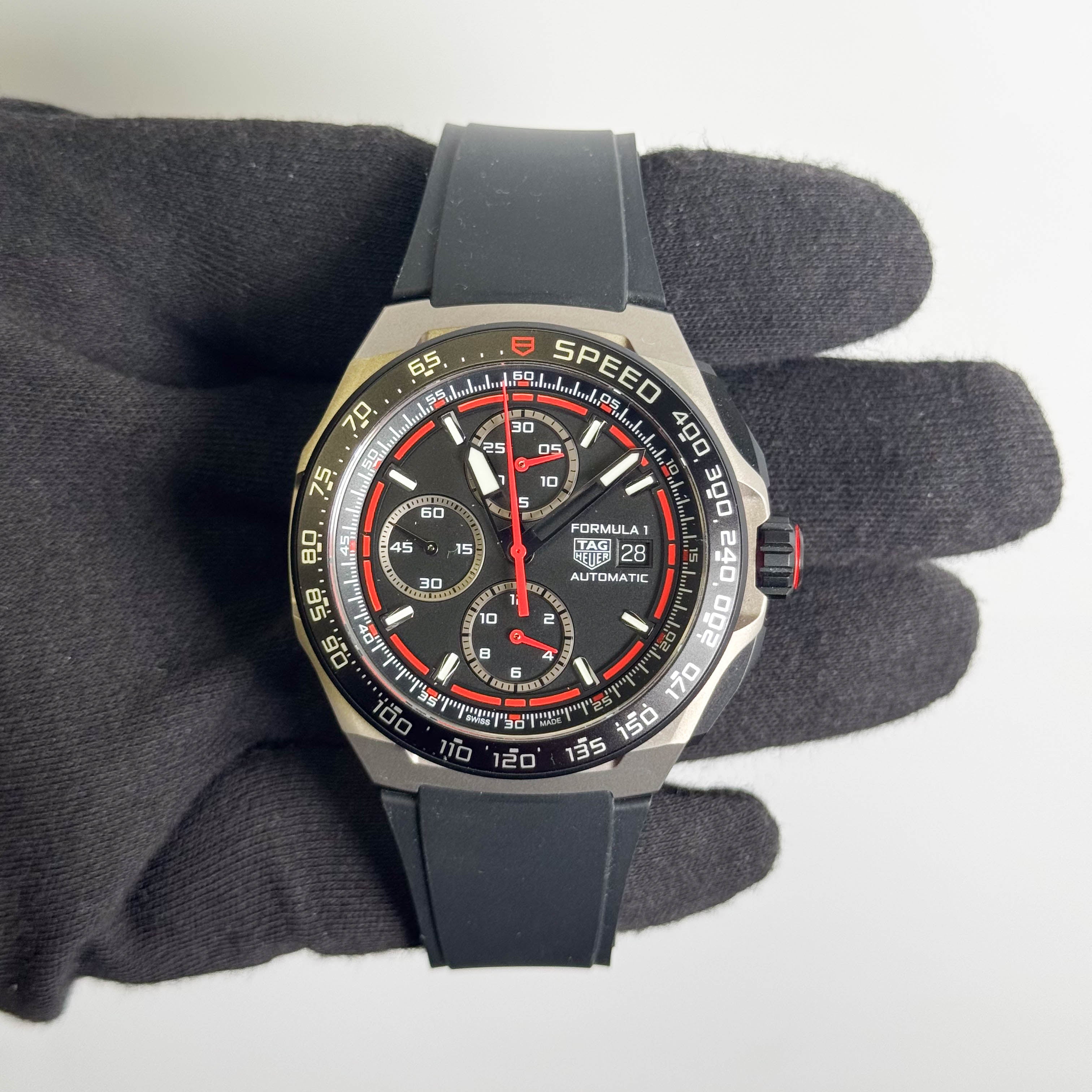 Tag Heuer Formula One 44mm Black Dial Watch Ref# CBZ2082.FT8096