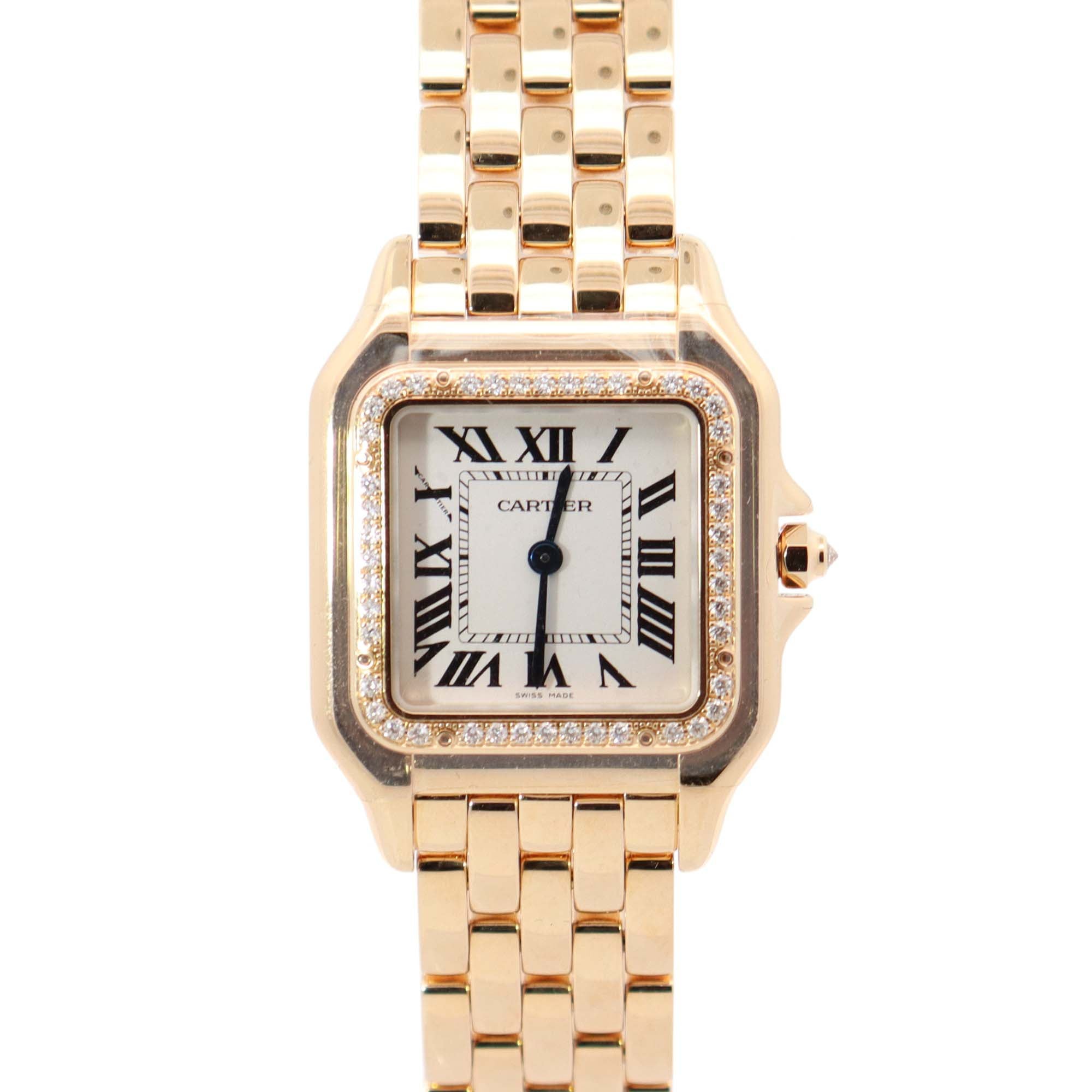 Cartier Panthere 26.7mm White Dial Watch Ref# WJPN0066 - Happy Jewelers Fine Jewelry Lifetime Warranty