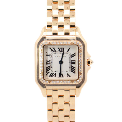 Cartier Panthere 26.7mm White Dial Watch Ref# WJPN0066 - Happy Jewelers Fine Jewelry Lifetime Warranty