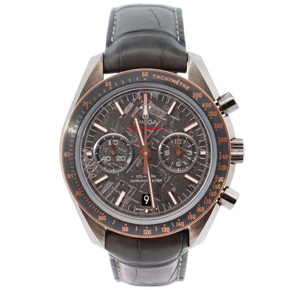Omega Speedmaster 44.25mm Meteorite Dial Watch Ref# 311.63.44.51.99.001 - Happy Jewelers Fine Jewelry Lifetime Warranty