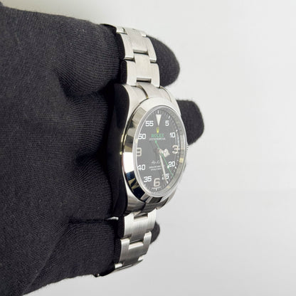 Rolex Air-King 40mm Black Dial Watch Ref# 116900
