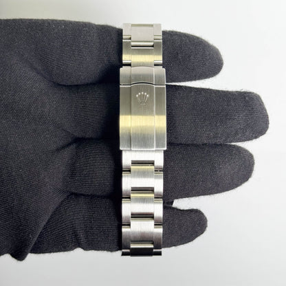 Rolex Air-King 40mm Black Dial Watch Ref# 116900