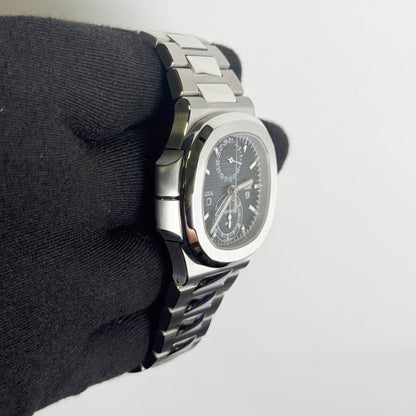 Patek Philippe Nautilus 40.5mm Blue Dial Watch Ref# 5990/1A-001
