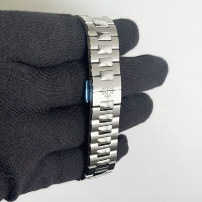 Patek Philippe Nautilus 40.5mm Blue Dial Watch Ref# 5990/1A-001