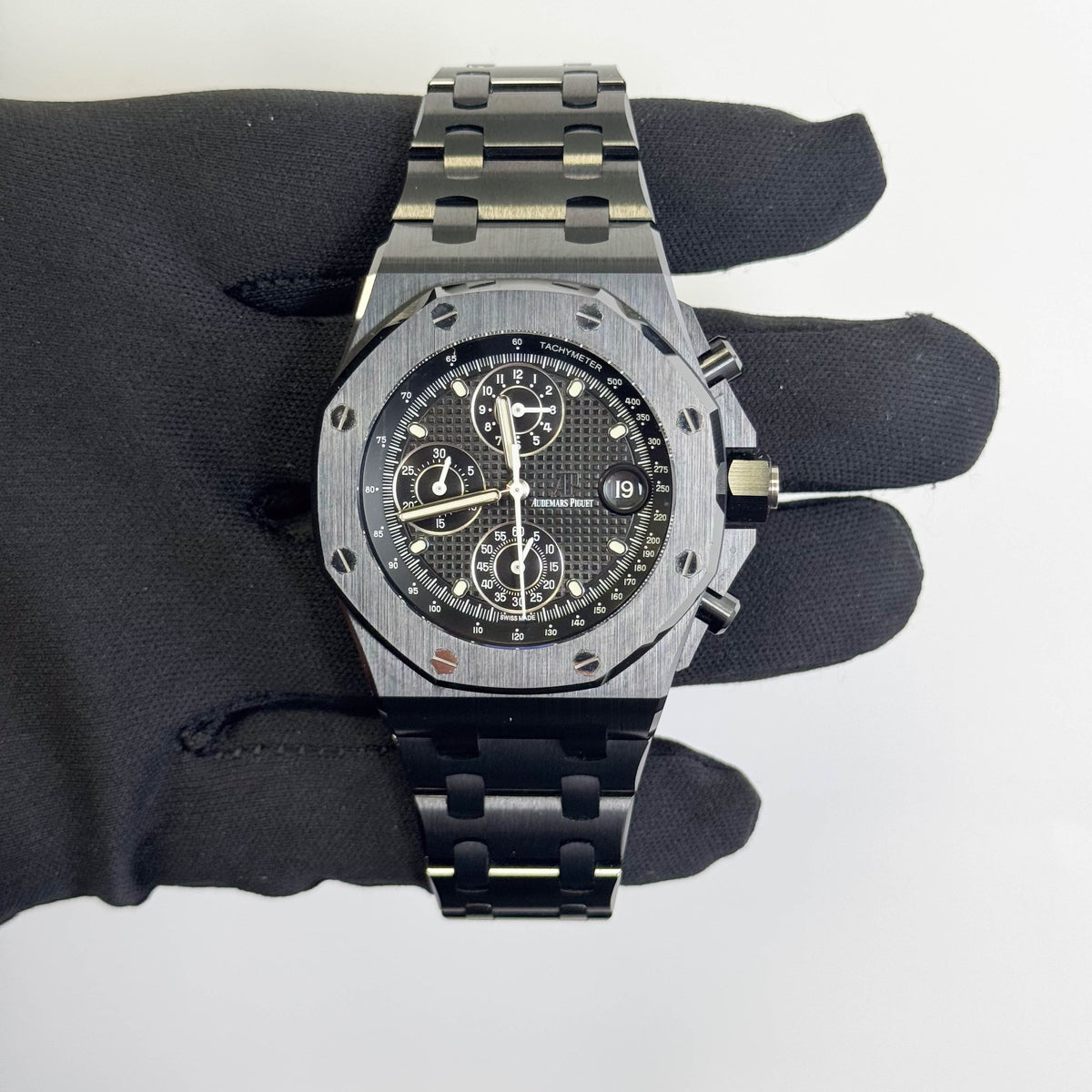 Audemars Piguet Royal Oak 42mm Black Dial Watch Ref# 26238CE.OO.1300CE.01
