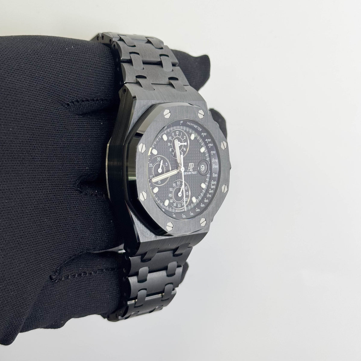 Audemars Piguet Royal Oak 42mm Black Dial Watch Ref# 26238CE.OO.1300CE.01