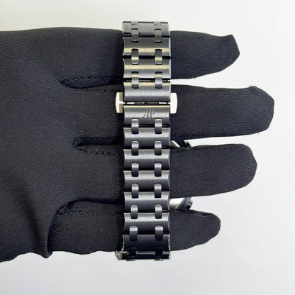 Audemars Piguet Royal Oak 42mm Black Dial Watch Ref# 26238CE.OO.1300CE.01