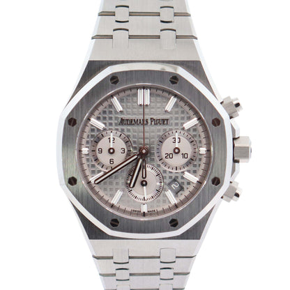 Audemars Piguet Royal Oak Grey Dial Watch Ref# 26715ST.OO.1356ST.02 - Happy Jewelers Fine Jewelry Lifetime Warranty