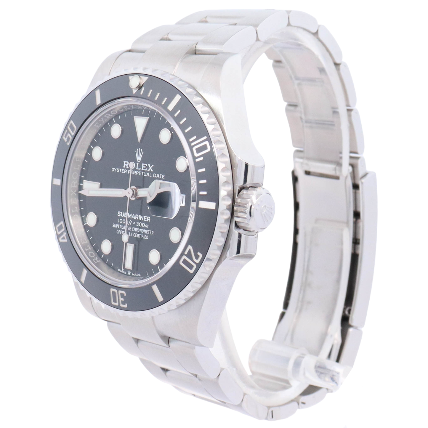Load image into Gallery viewer, Rolex Submariner 41mm Stainless Steel Black Dot Dial Watch Reference# 126610LN - Happy Jewelers Fine Jewelry Lifetime Warranty
