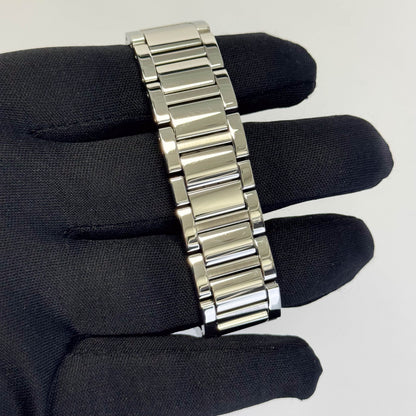 Cartier Tank Must 22mm White Roman Dial Watch Ref# WSTA0107 - Happy Jewelers Fine Jewelry Lifetime Warranty