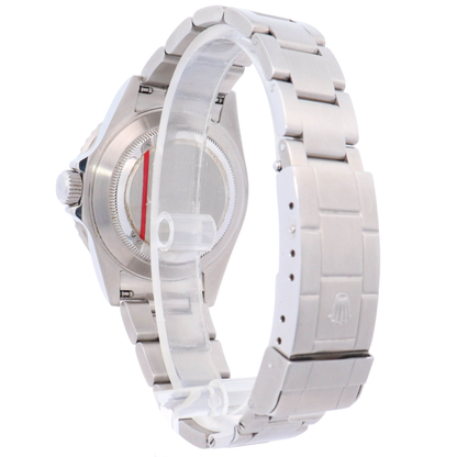 Rolex Submariner Date "Kermit" 40mm Stainless Steel Black Dot Dial Watch Reference# 16610V - Happy Jewelers Fine Jewelry Lifetime Warranty