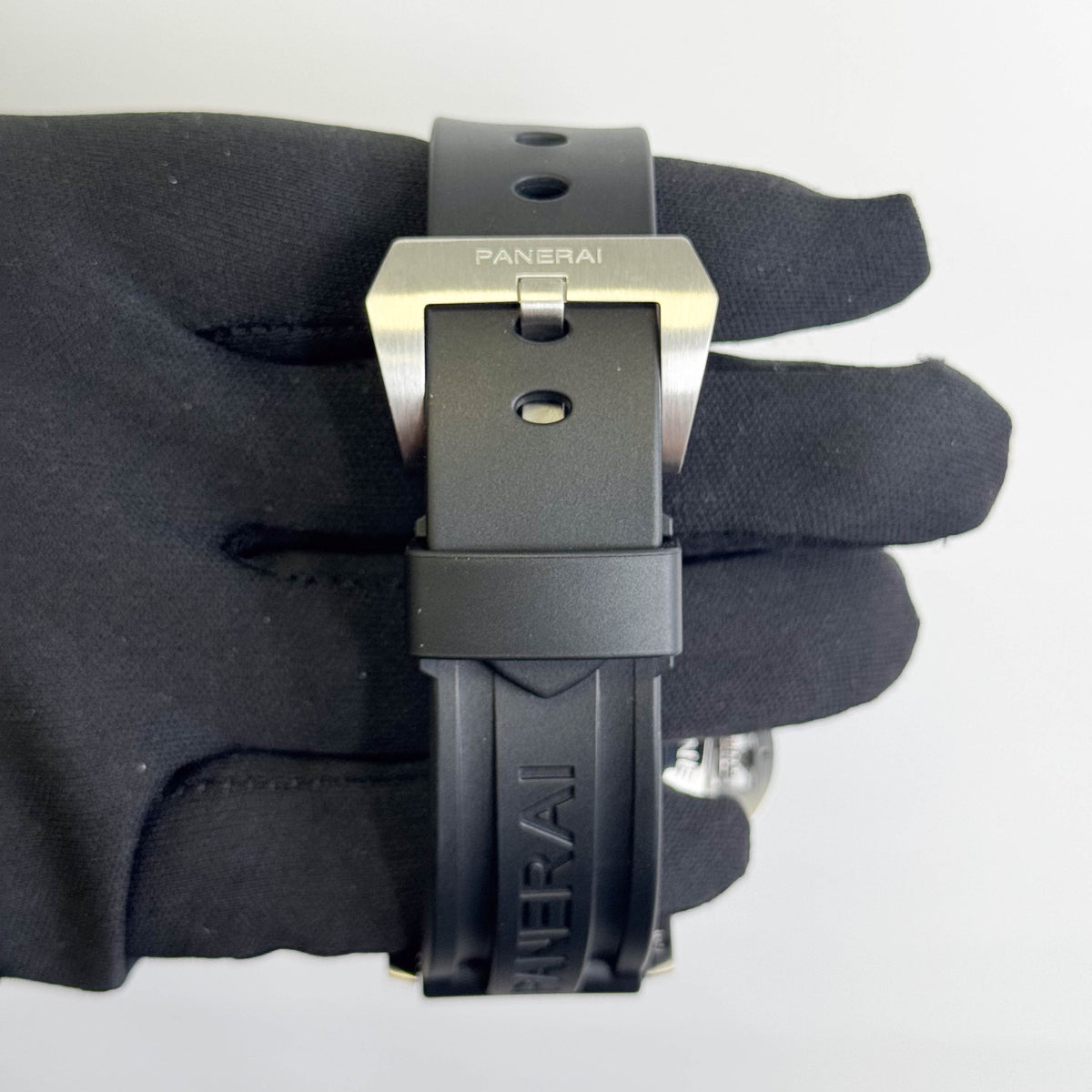 Panerai Luminor Marina 1950 10 Days GMT 44mm White Dial Watch Ref# PAM00270
