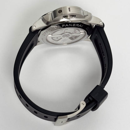 Panerai Luminor Marina 1950 10 Days GMT 44mm White Dial Watch Ref# PAM00270