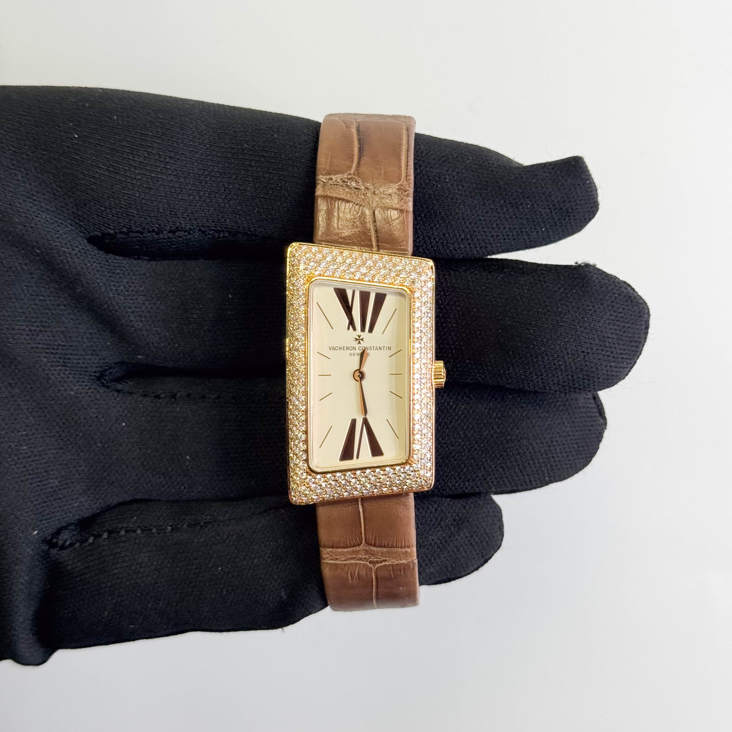 Vacheron Constantin 1972 Cambree 37.7mm White Dial Watch Ref