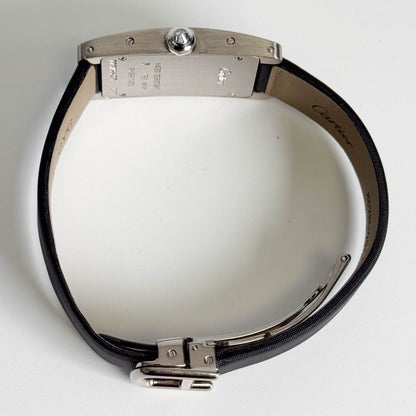 Cartier Tank Americane 27mm Silver Dial Watch Ref# WB702651 - Happy Jewelers Fine Jewelry Lifetime Warranty
