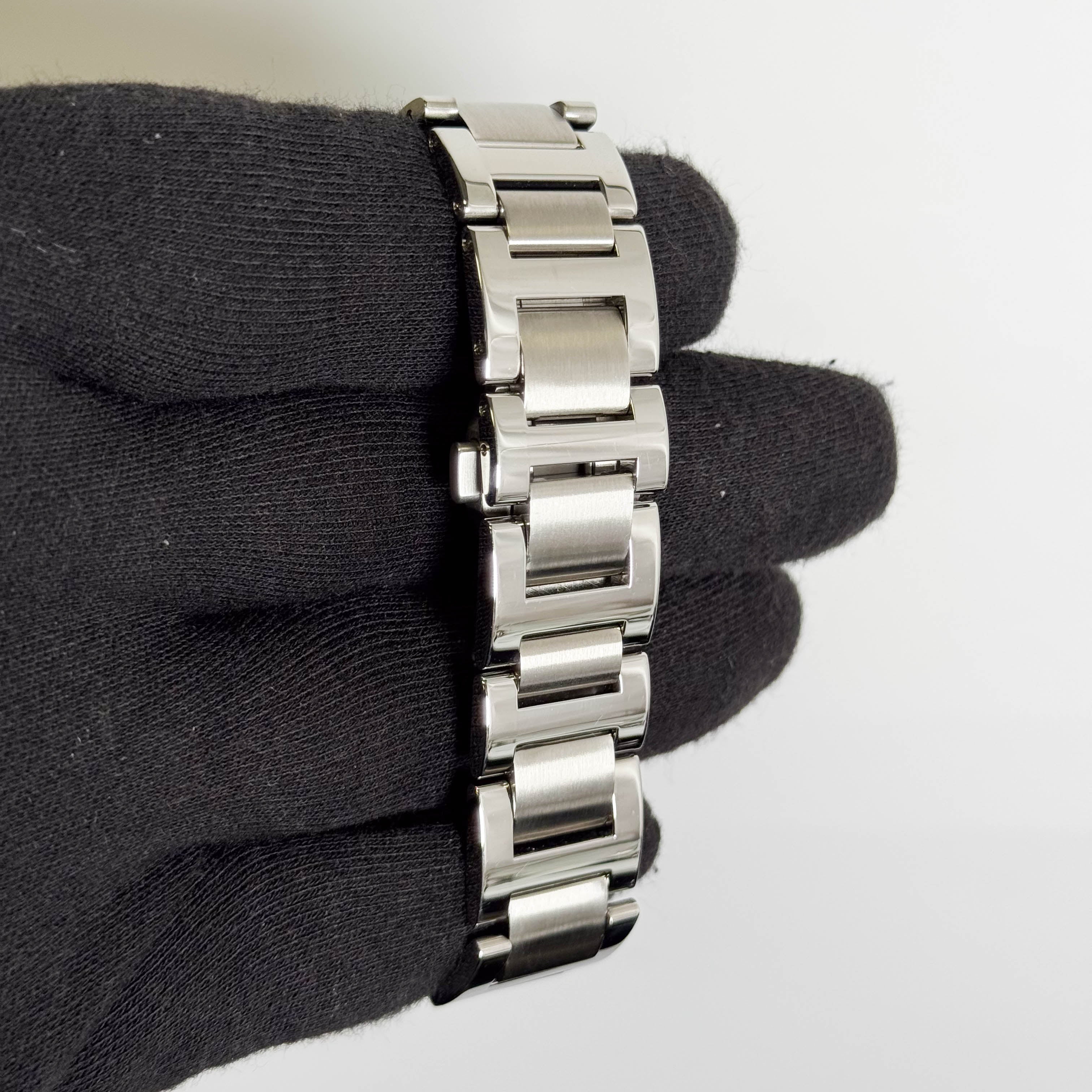 Cartier Ballon Bleu 40mm Grey Dial Watch Ref# WSBB0060