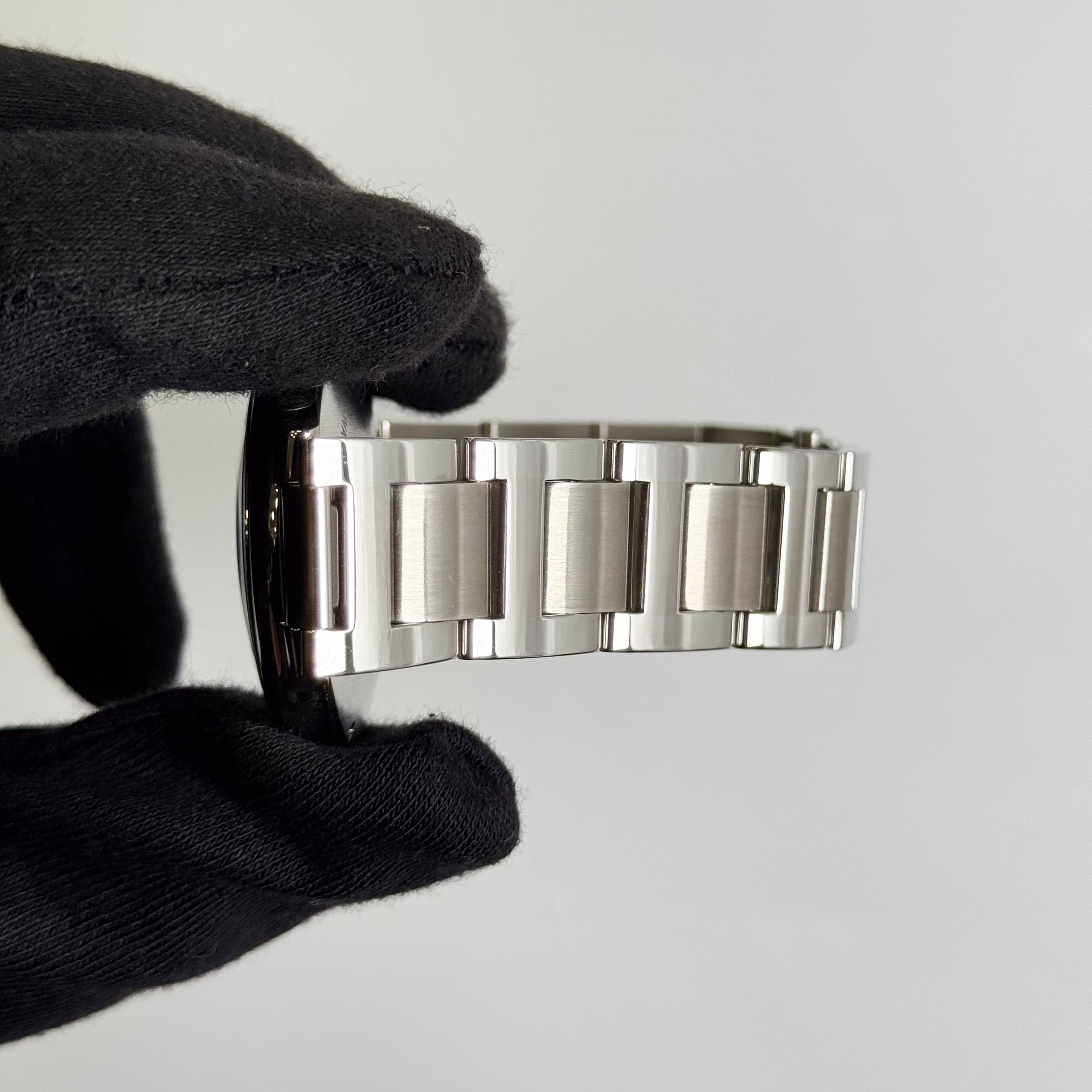 Cartier Ballon Bleu 40mm Grey Dial Watch Ref# WSBB0060