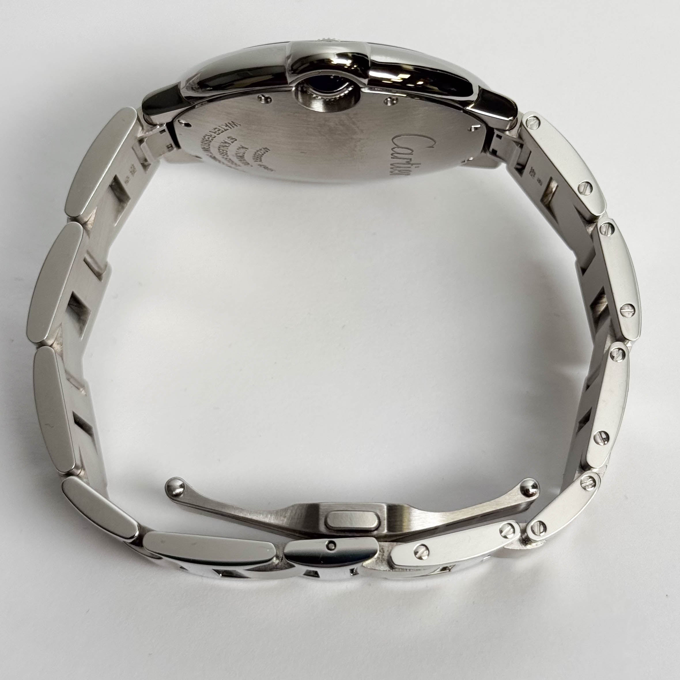 Cartier Ballon Bleu 40mm Grey Dial Watch Ref# WSBB0060