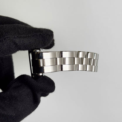 Cartier Roadster Stainless Steel 31mm Silver Dial Watch Ref# W62016V3