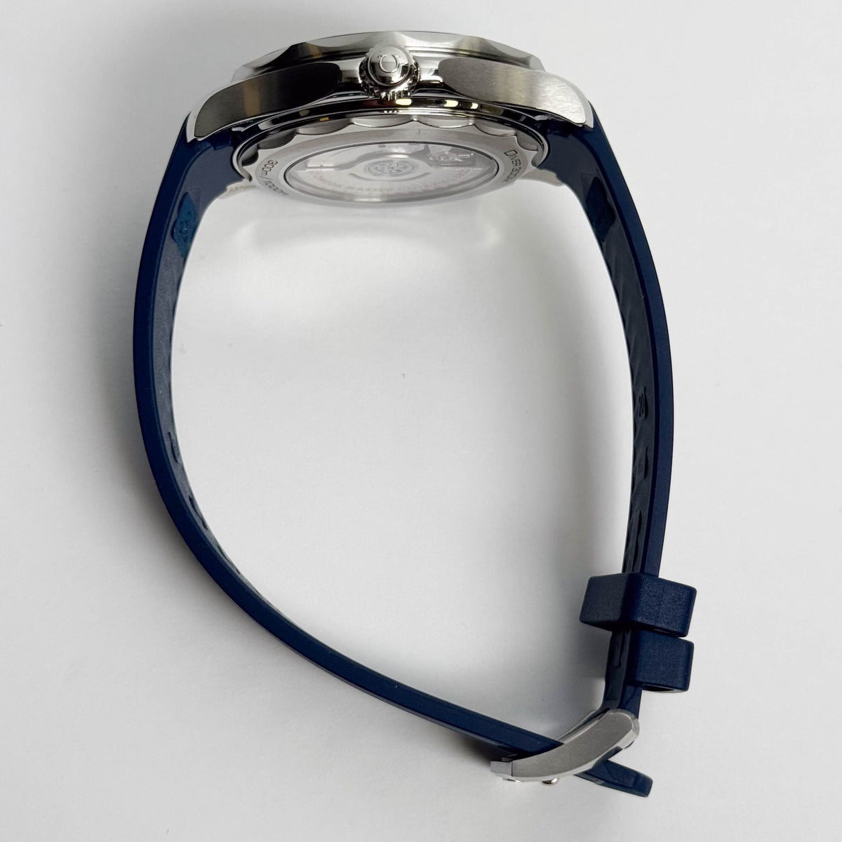 Omega Seamaster 42mm Blue Wave Dial Watch Ref# 210.32.42.20.03.001