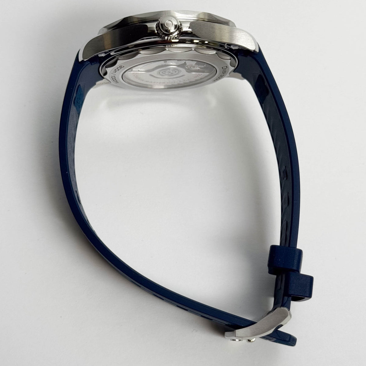 Omega Seamaster 42mm Blue Wave Dial Watch Ref# 210.32.42.20.03.001