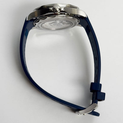 Omega Seamaster 42mm Blue Wave Dial Watch Ref# 210.32.42.20.03.001