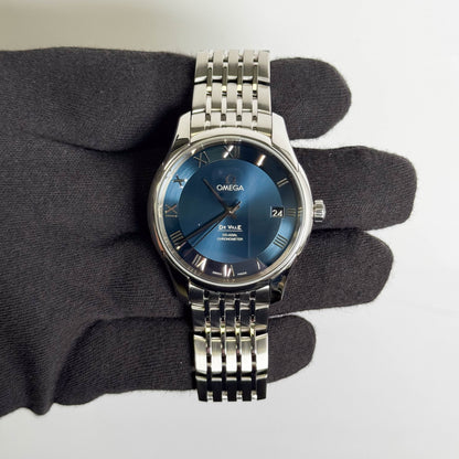 Omega De Ville 41m Blue Dial Watch Ref: 431.10.41.21.03.001